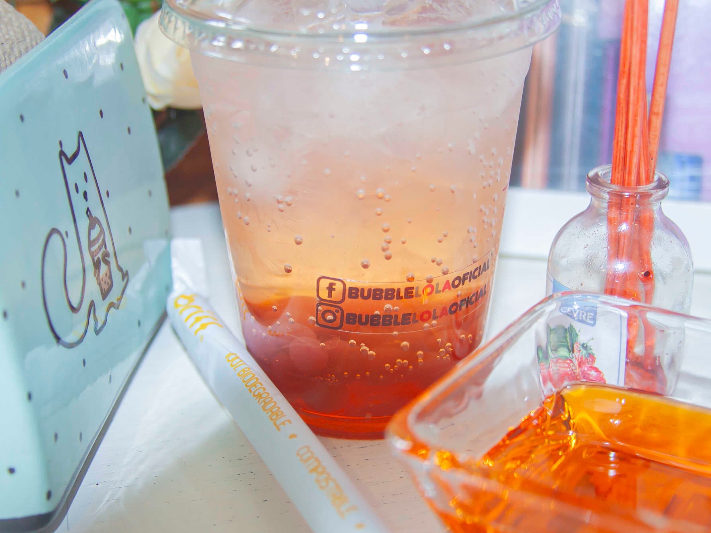 Soda Italiana de Mango