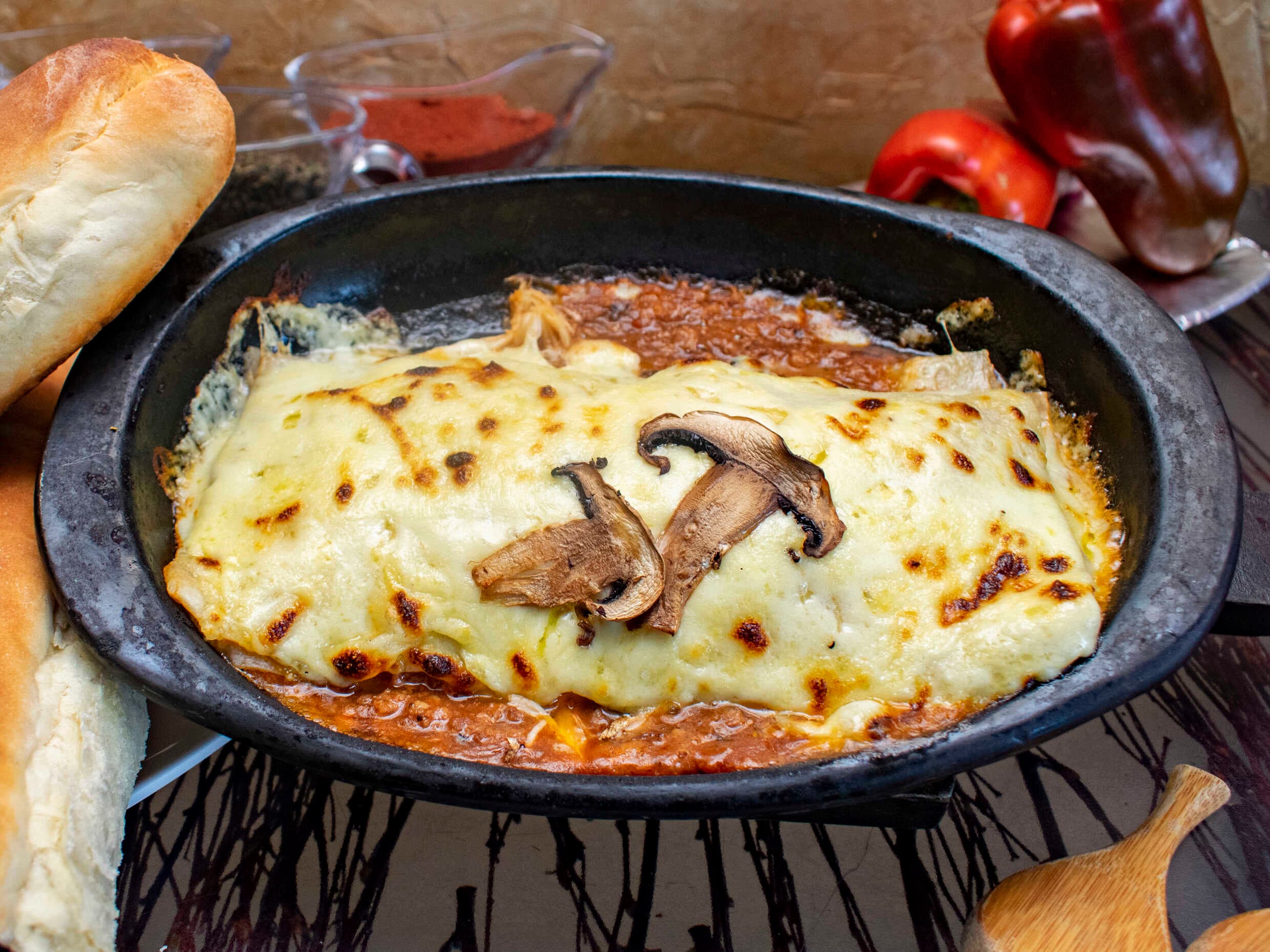 Lasagna Mixta
