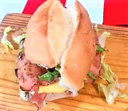 Torta Jamón