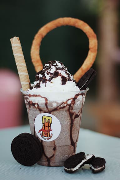 Cookies and Cream chico