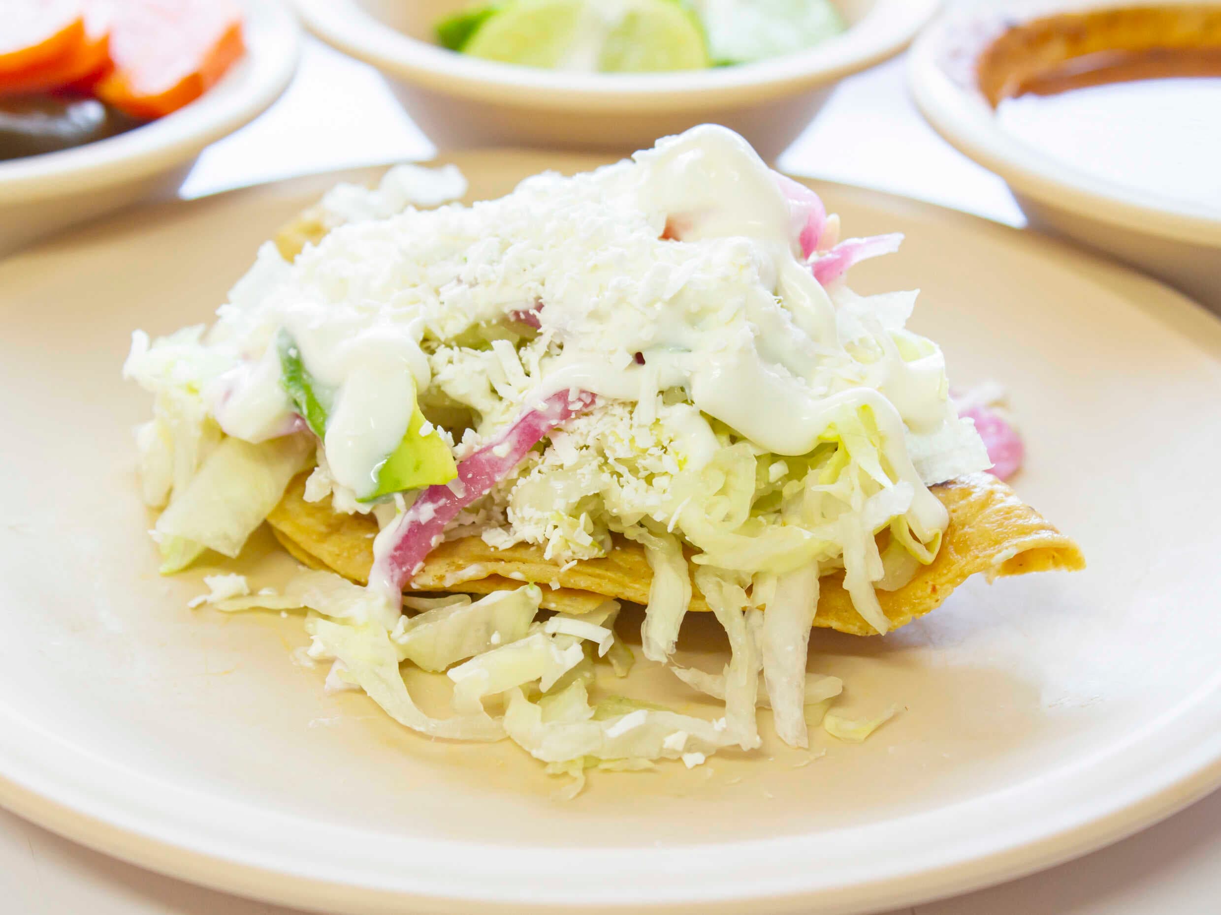 Taco Dorado de Carne 1 pz