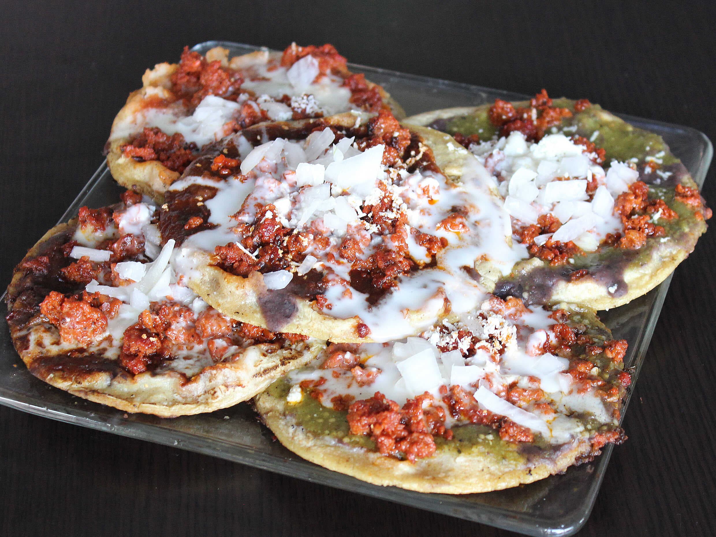 5 Picaditas de Longaniza Promocion