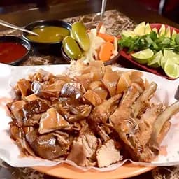 1 Kilo Carnitas Surtida (Maciza y Cueritos)