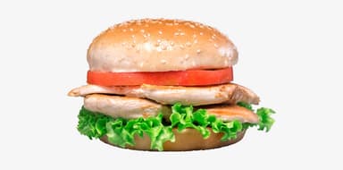Hamburguesa de Pollo