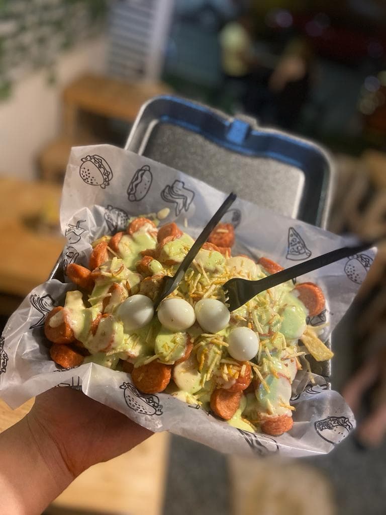 Salchipapa Frita Callejera (2 Pers)