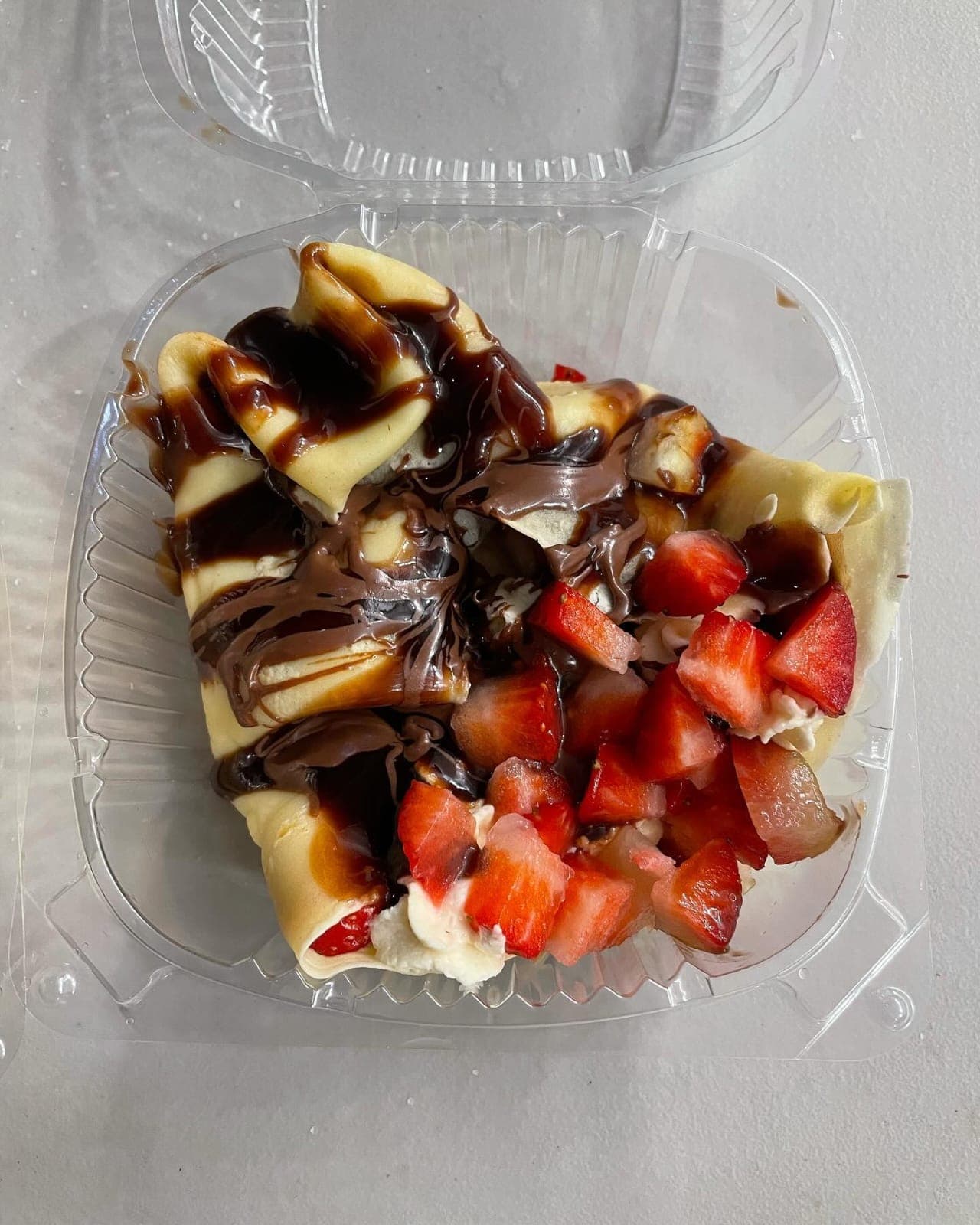 Charola de Waffles