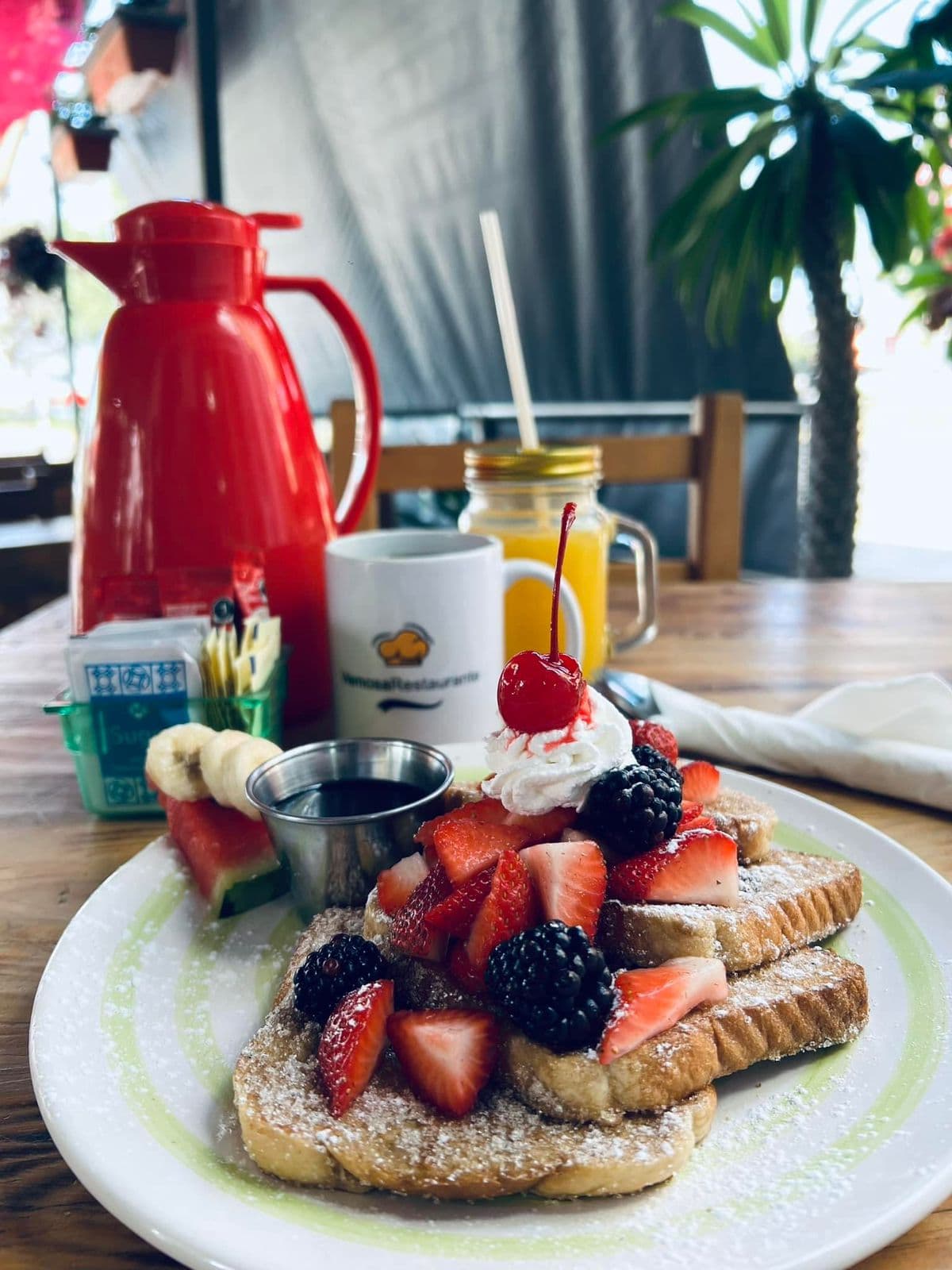 Pan Francés con Frutos Rojos
