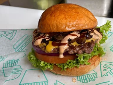 Hamburguesa Mushroom