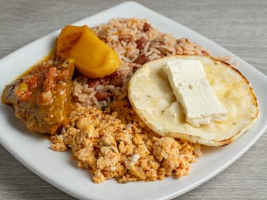 Calentado de Carne Sudada
