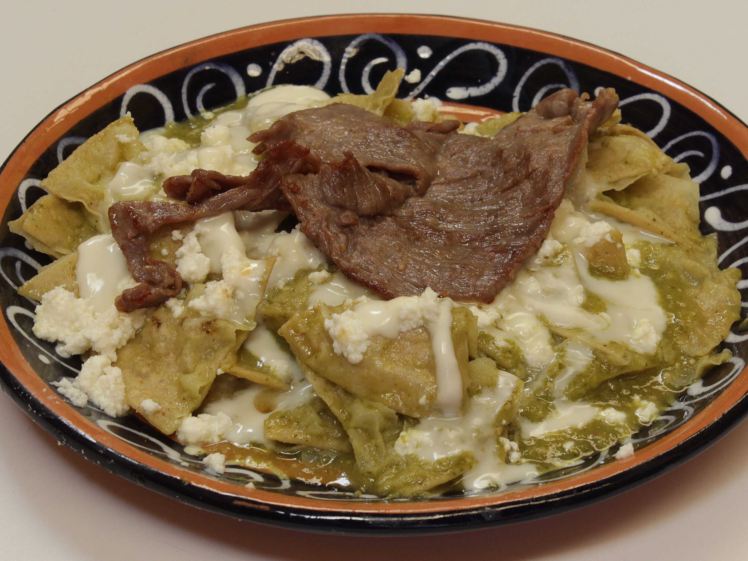 Chilaquiles