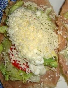 Mollete Sencillo