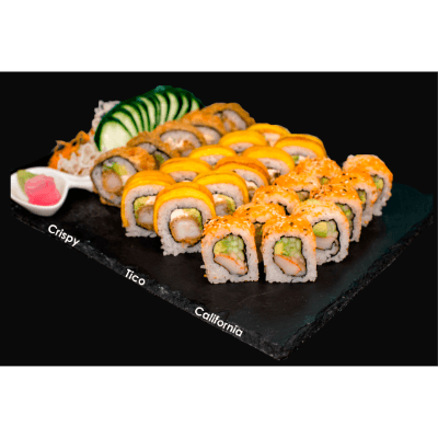 25 Piezas de Sushi
