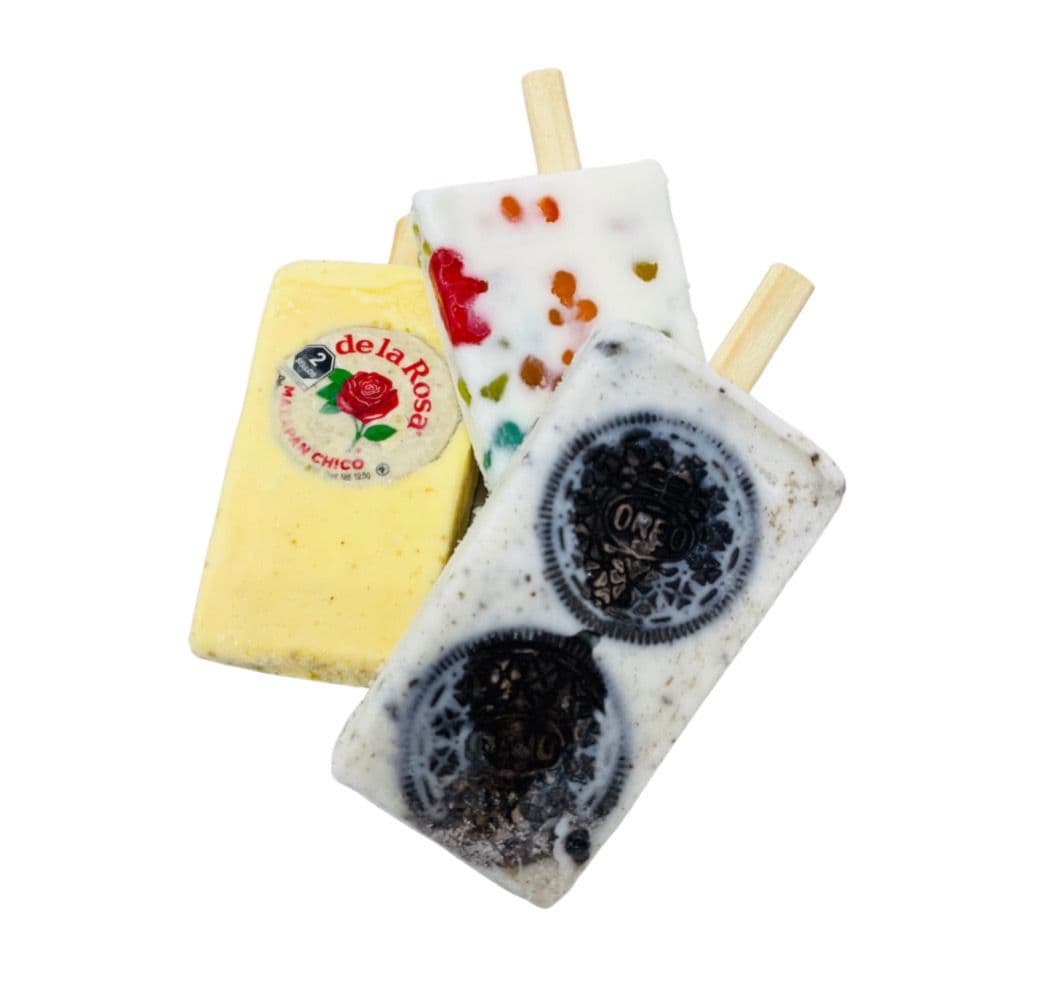 Paletas de Crema