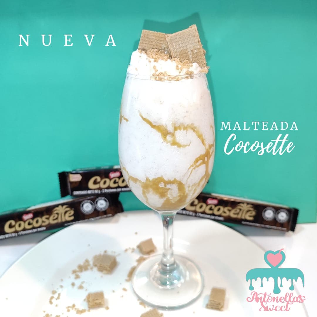 Malteada Cocosette