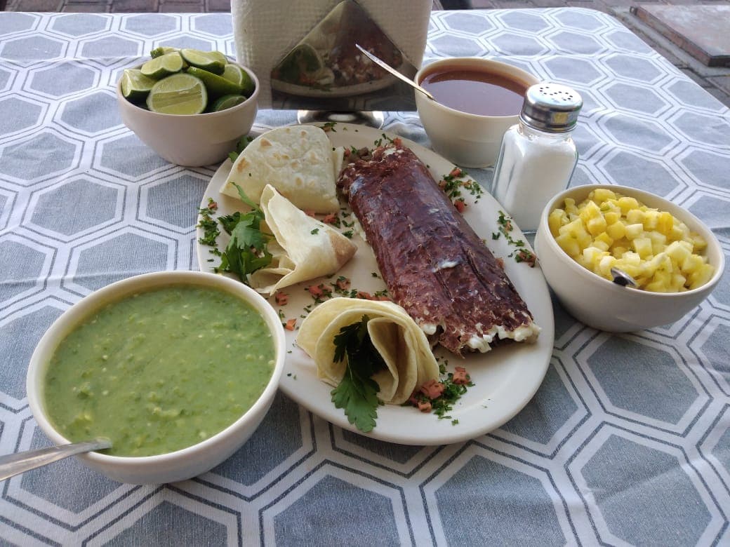 GUSANO DE BISTEC