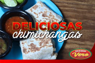Chimichanga con Huevo
