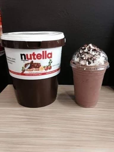 Frappé nutella