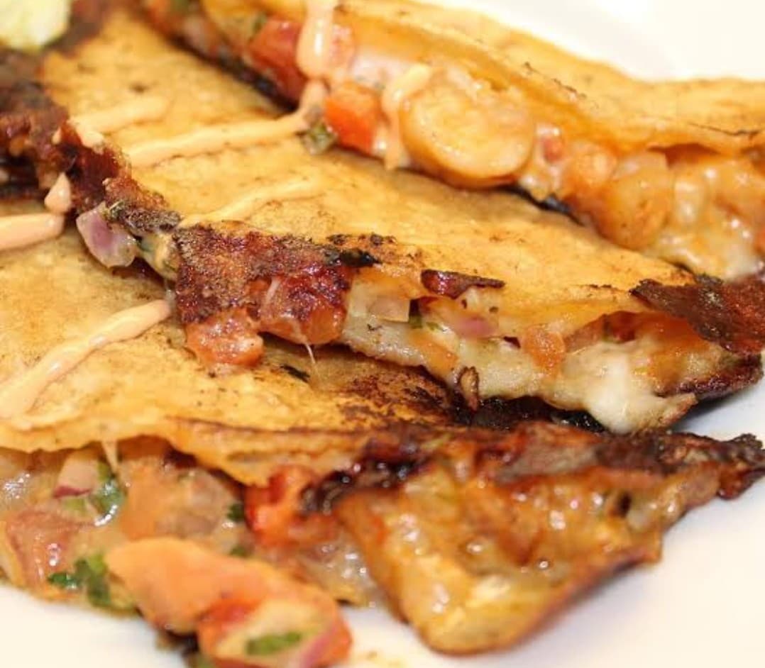 Taco Gobernador de camarón