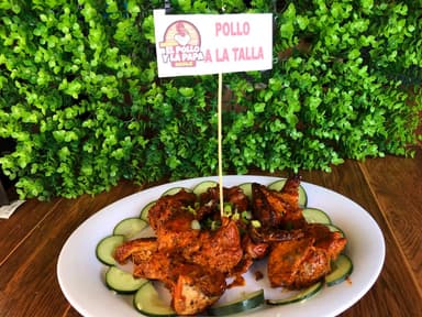 MEDIO POLLO A LA TALLA