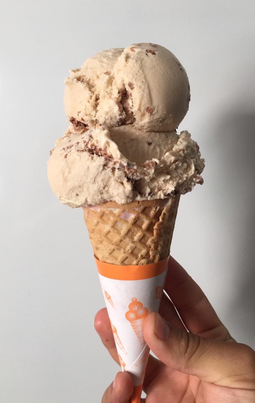 Helado de Nuez