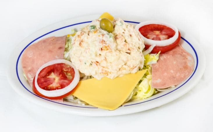 Ensalada de Pollo o Atún