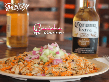 Tostada de Sierra