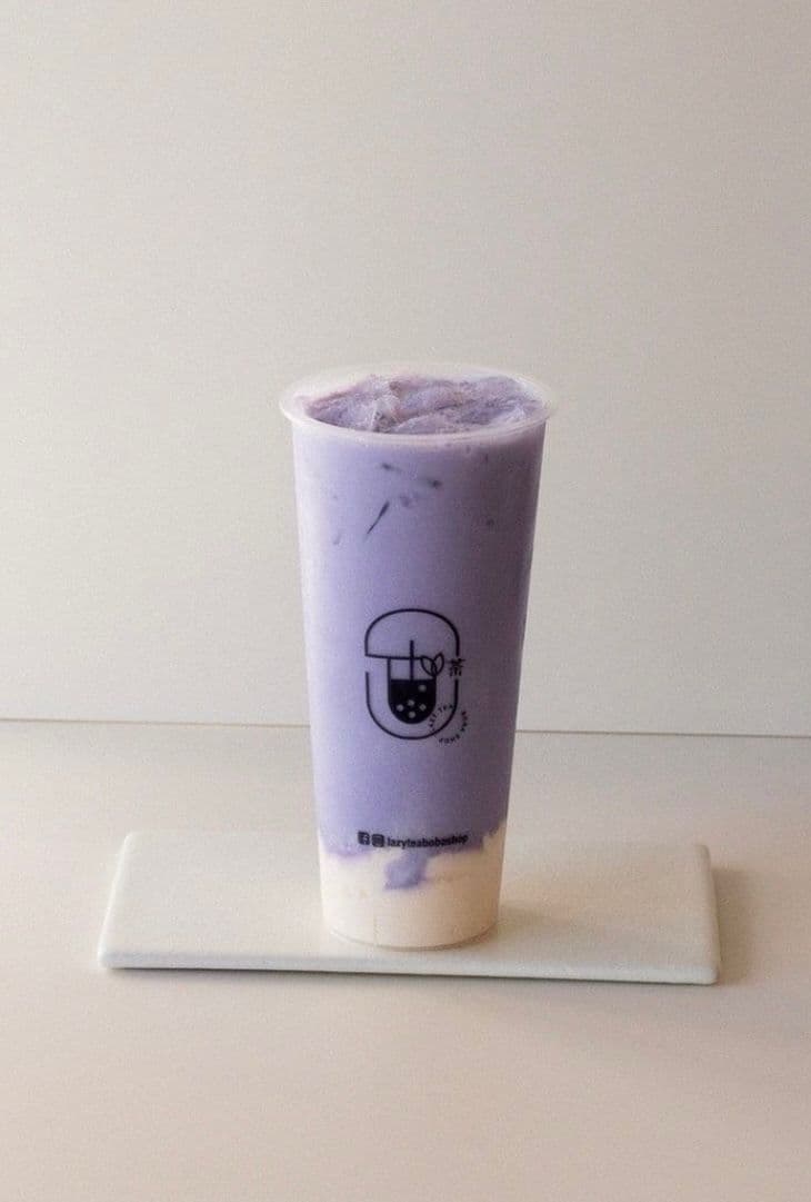 Taro Milk Tea..