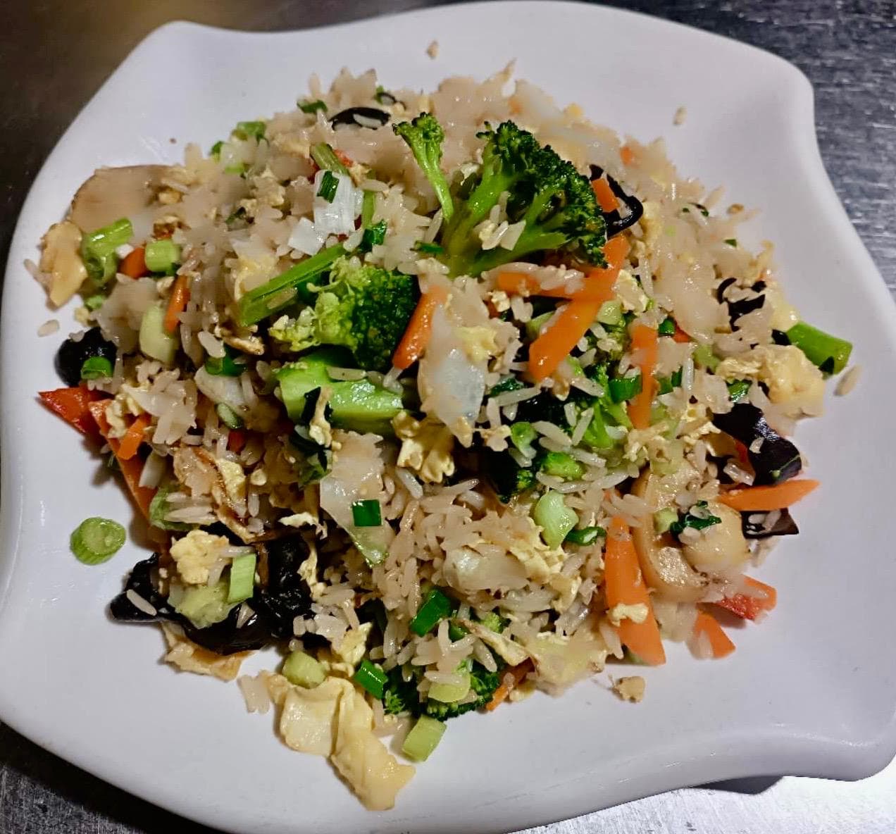 Menú Chaufa de Vegetales