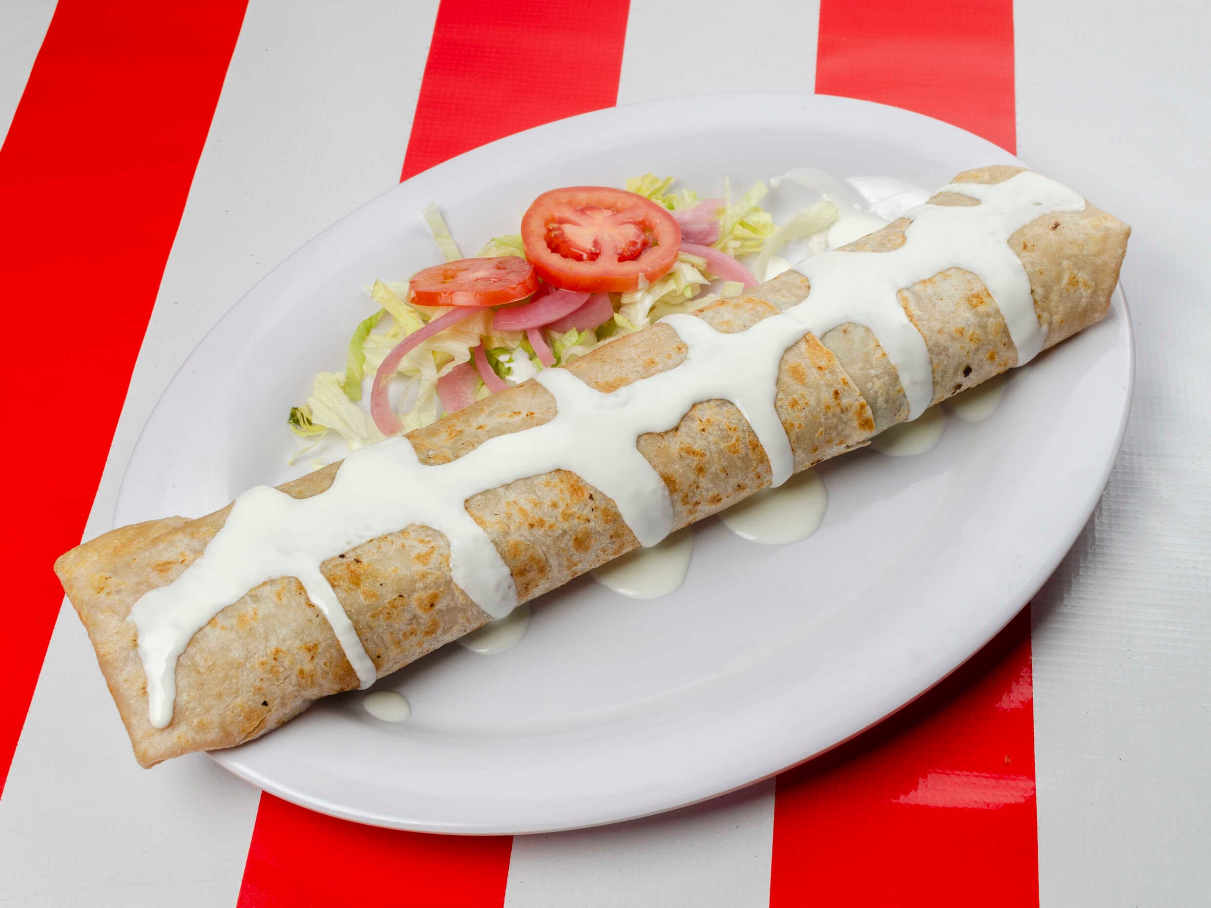 MegaBurro de Bistec