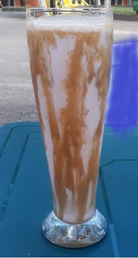 Malteada de mora