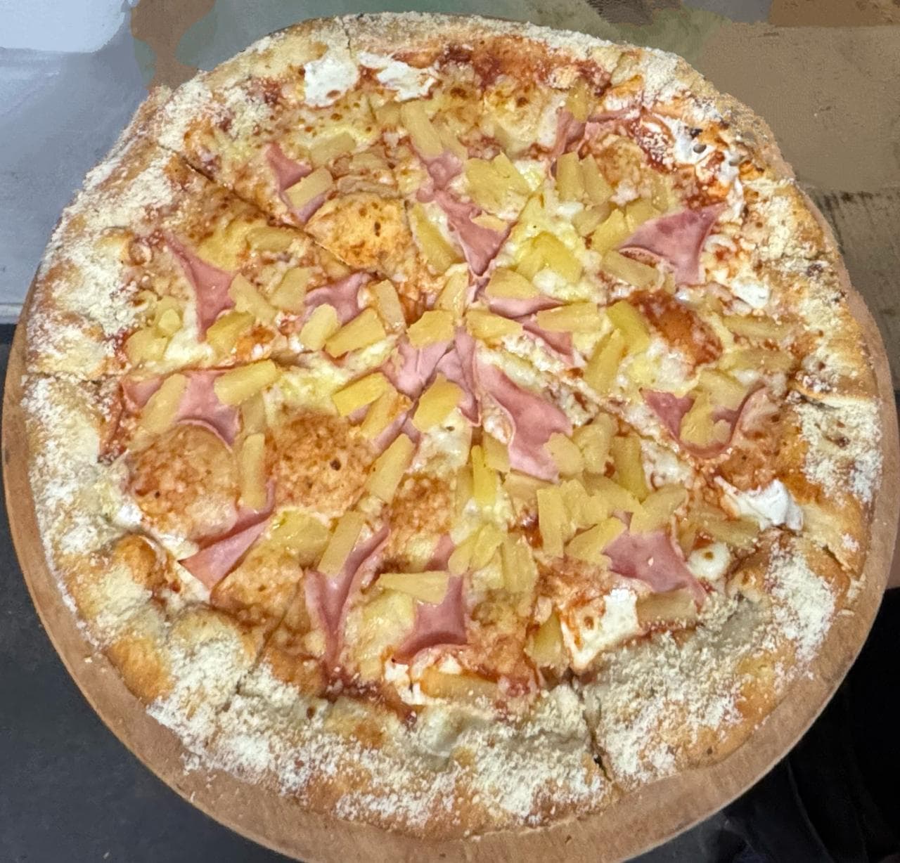 Pizza Hawaiana