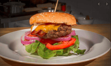 Hamburguesa Hawaiana