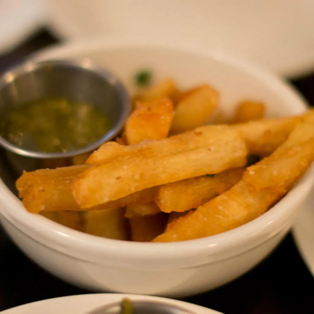 Yuquitas Fritas
