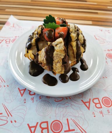 Tempura Helado
