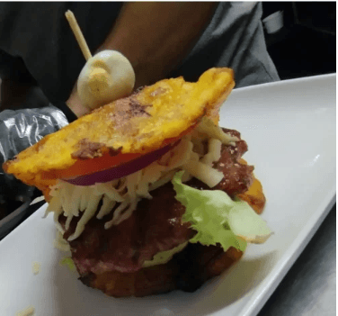 Pata Burger