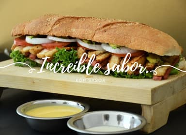 Baguette Tres Carnes