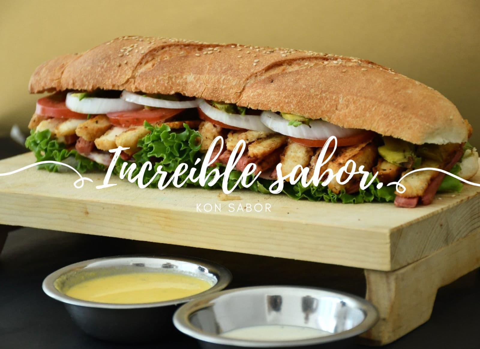 Baguette Tres Carnes