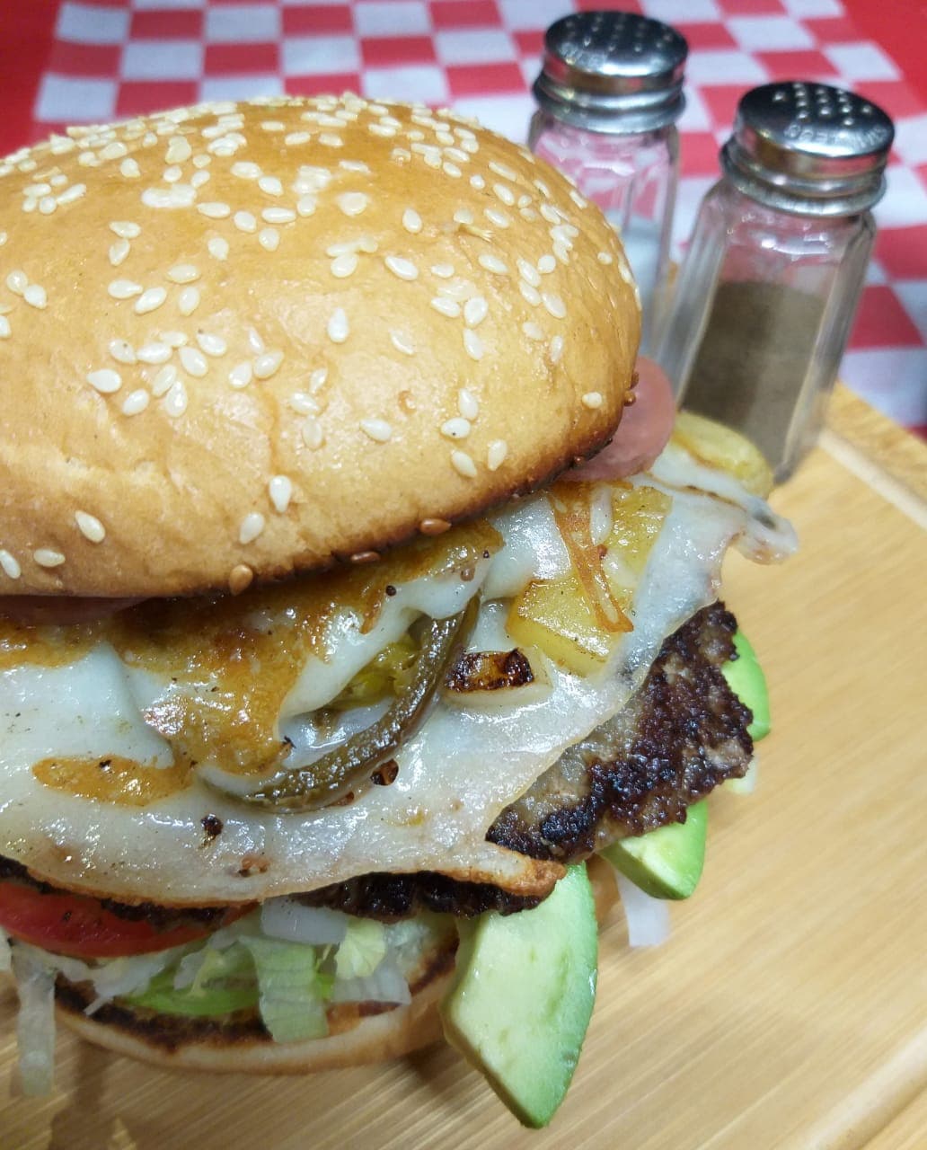COW BURGER