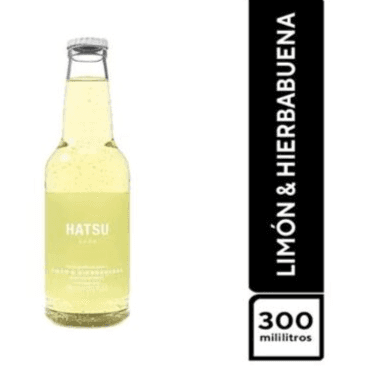 soda hatsu limon y hierbabuena 300 ml