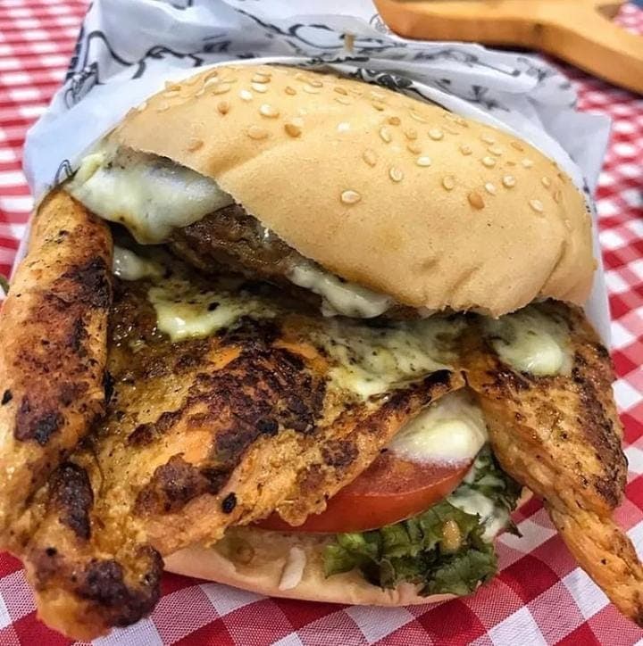 Hamburguesa Combinada