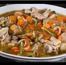 Una Pieza de Pata de Puerco