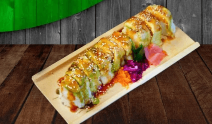 Unagui Roll 10 pzas