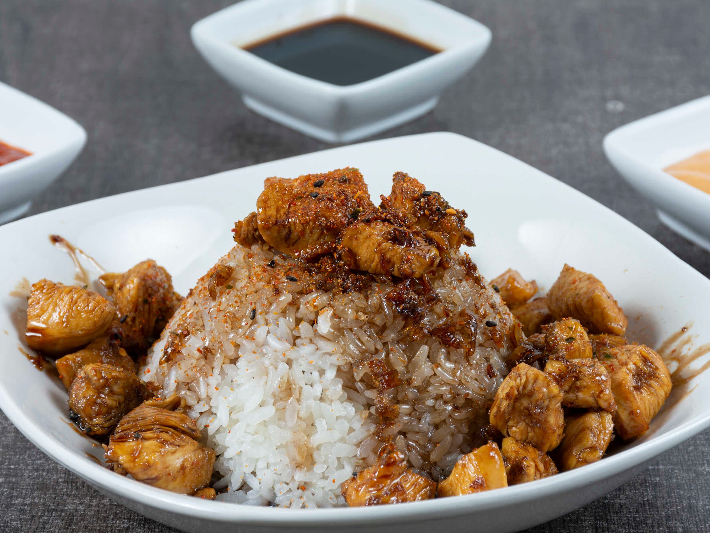 GOHAN TERIYAKI