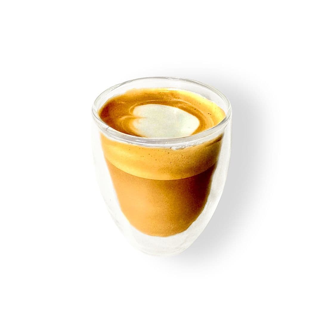 Latte Machiatto 16 Oz (Helado)