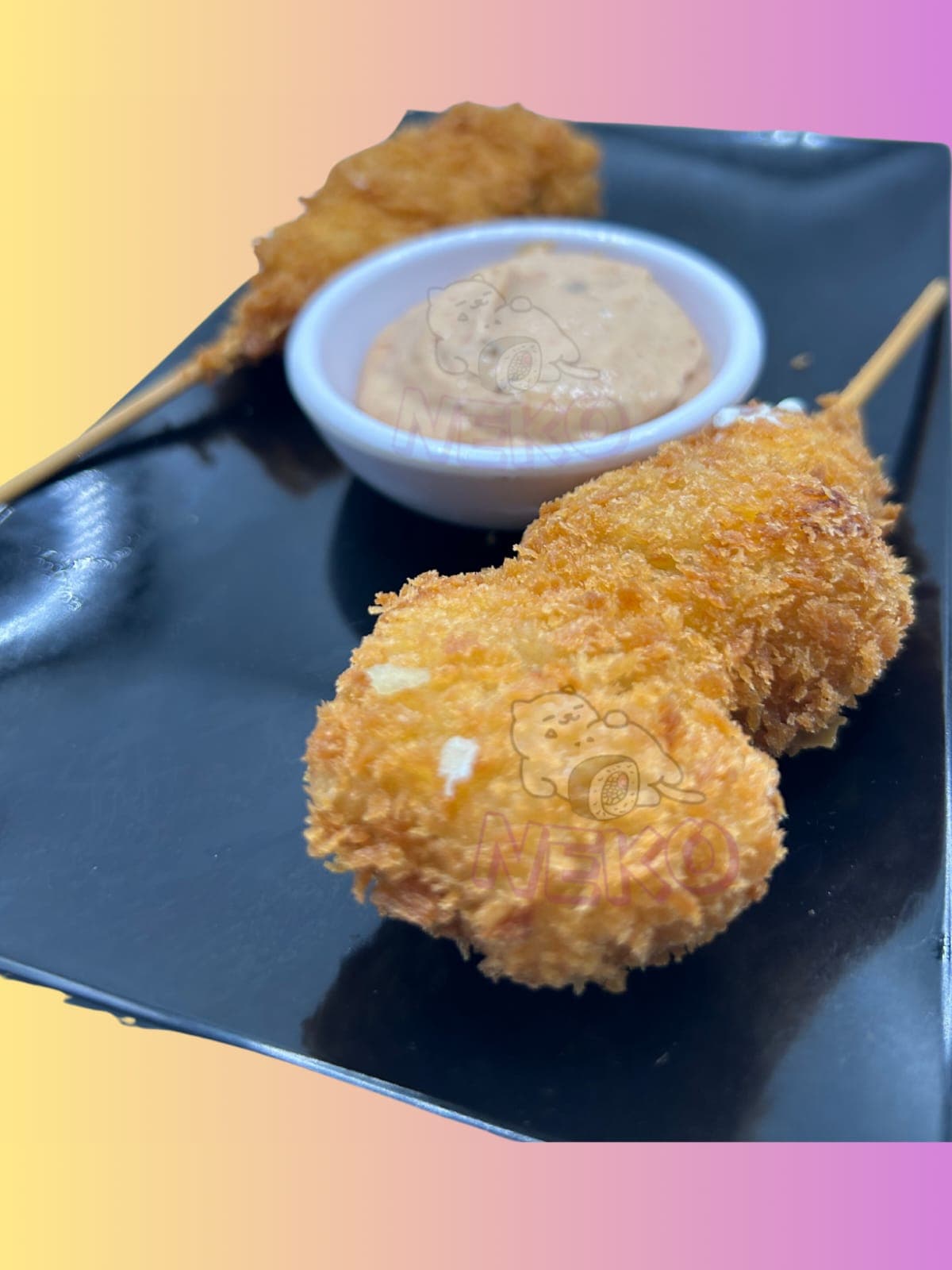 Brocheta de Camarón