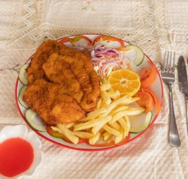 Filete de Pescado Empanizado