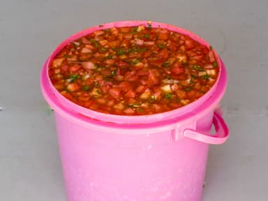 ½ salsa de jitomate