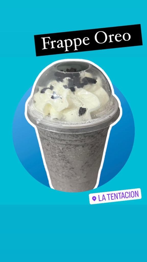 Frappé Oreo 16 oz