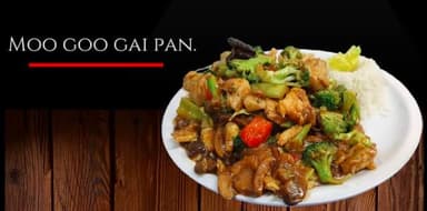 Moo Goo Gai Pan