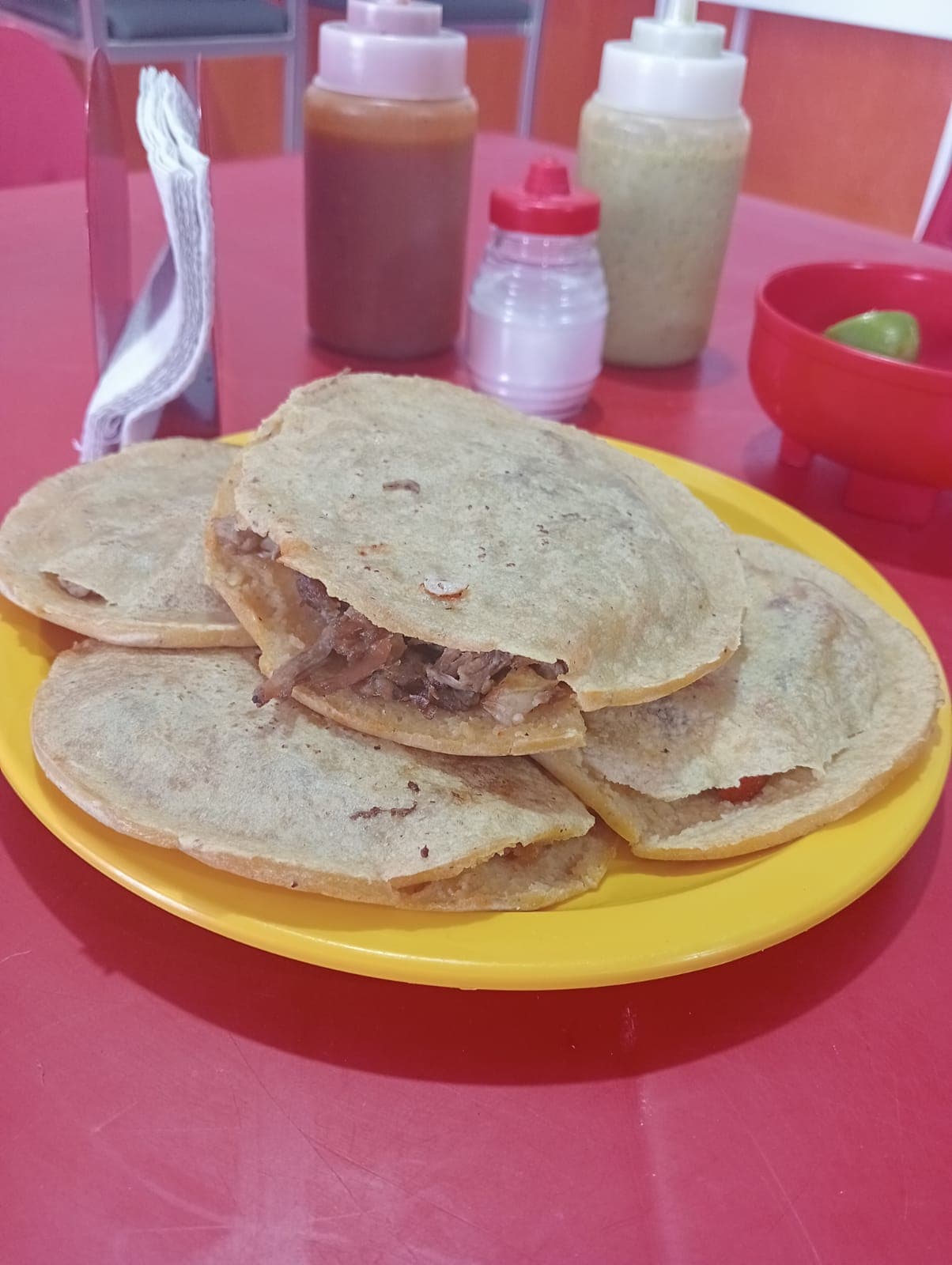 Gordita de Buche
